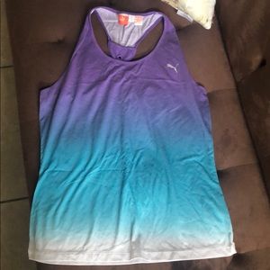 Puma Ombré Tank